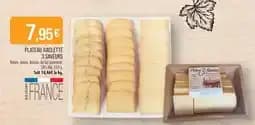 3 Saveurs plateau raclette