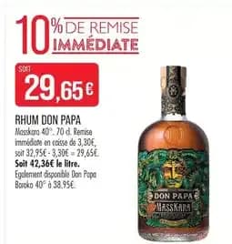 Don papa rhum
