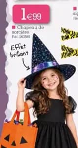 Chapeau de sorcière
