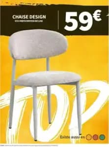 Chaise design