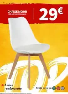 Chaise moon