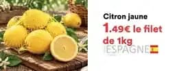 Citron jaune