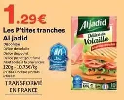 Les p'tites tranches al jacid