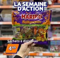 Sachets à distribuer