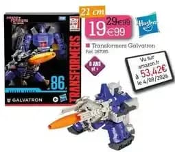 Hasbro - transformers galvatron
