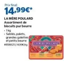 Assortiment de biscuits pur beurre