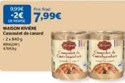 Canard - cassoulet de