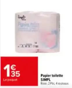 SIMPL Papier toilette