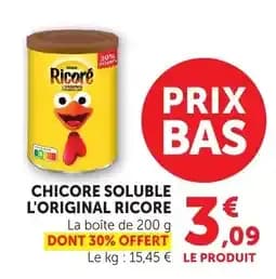 Ricoré Chicore soluble