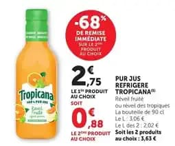 Tropicana Pur jus
