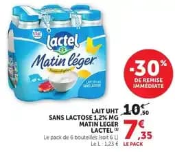 Lactel Matin léger