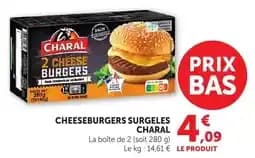 Charal Cheeseburgers