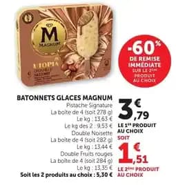 Magnum Batonnet Glaces