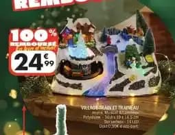 Village Train et Traineau