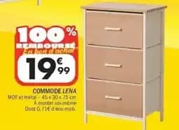 LENA Commode
