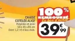 Cotelée Alice