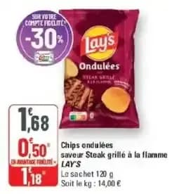 Lay's Chips ondulées
