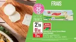 Belle France Fromage de chèvre Sainte-Maure