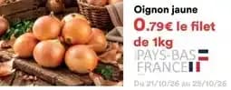 Oignon jaune