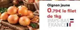 Oignon jaune