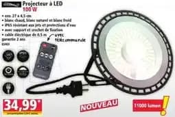 Maximilit projecteur à led