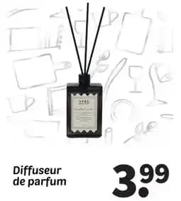 AVEC Diffuseur de parfum