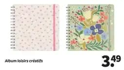 Album loisirs créatifs
