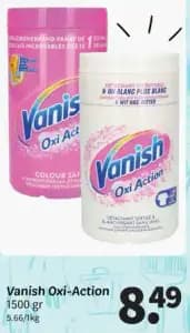 Vanish Oxi-Action