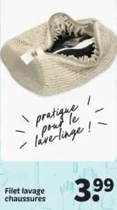 Filet lavafe chaussures