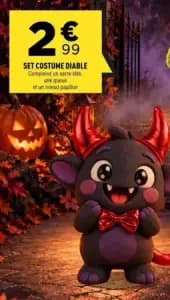 Set Costume Diable