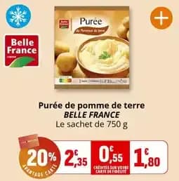 Belle France Purée de pomme de terre