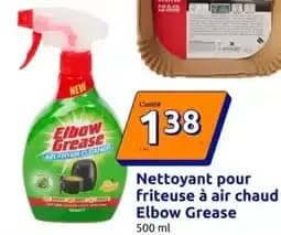 Elbow Grease Nettoyant pour friteuse à air chaud