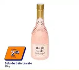 Lavato Sels de bain