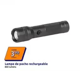 Lampe de poche rechargeable