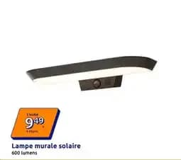 Lampe murale solaire