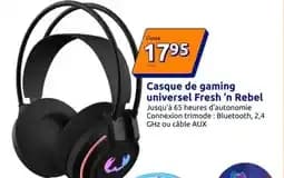Fresh 'n Rebel Casque de gaming universel
