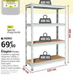 Anemos étagère pocker