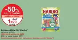 Haribo bonbons délib p!k
