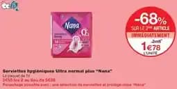 Nana Serviettes hygiéniques Ultra normal plus