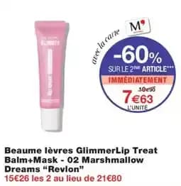 Revlon Glimmer Lip Treat