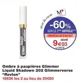 Revlon Ombre à paupières Glimmer Liquid Shadow 202 Glimmerverse