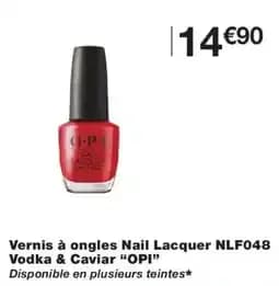 OPI Vernis à ongles Nail Lacquer