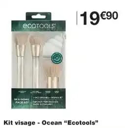 Ecotools Kit visage - Ocean