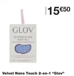 GLOV Velvet Nano Touch 2-en-1