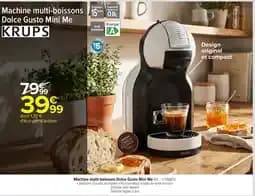 KRUPS Machine multi-boissons Dolce Gusto Mini Me