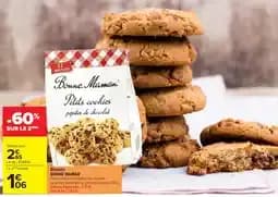 BONNE MAMAN Petits cookies