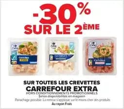 Carrefour Extra Gambas