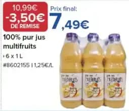 FIT TUS multifruits