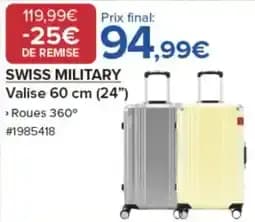 SWISS MILITARY Valise 60 cm (24")