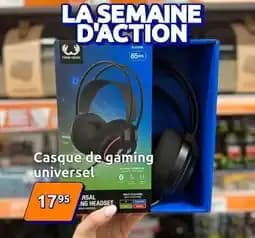 Casque de gaming